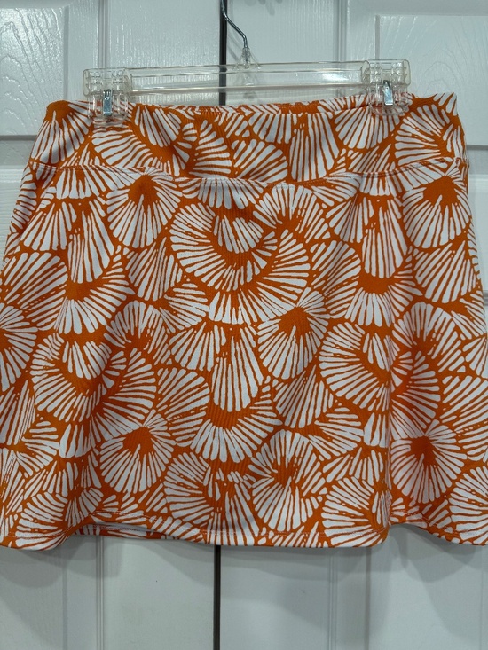Tommy Bahama Pants - NWOT Tommy Bahama Golf Skort Orange with White Shells